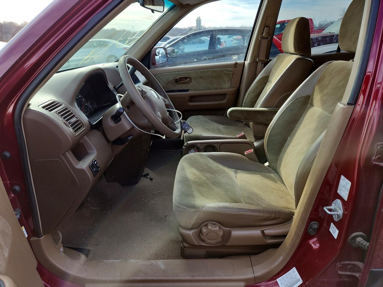 2004 HONDA CR-V EX photo 7