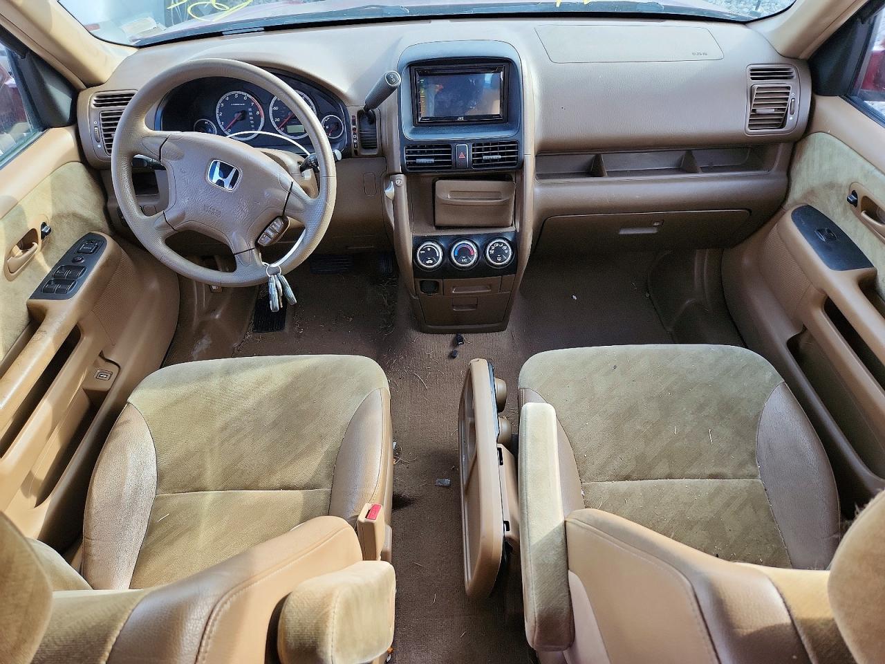 2004 HONDA CR-V EX photo 8