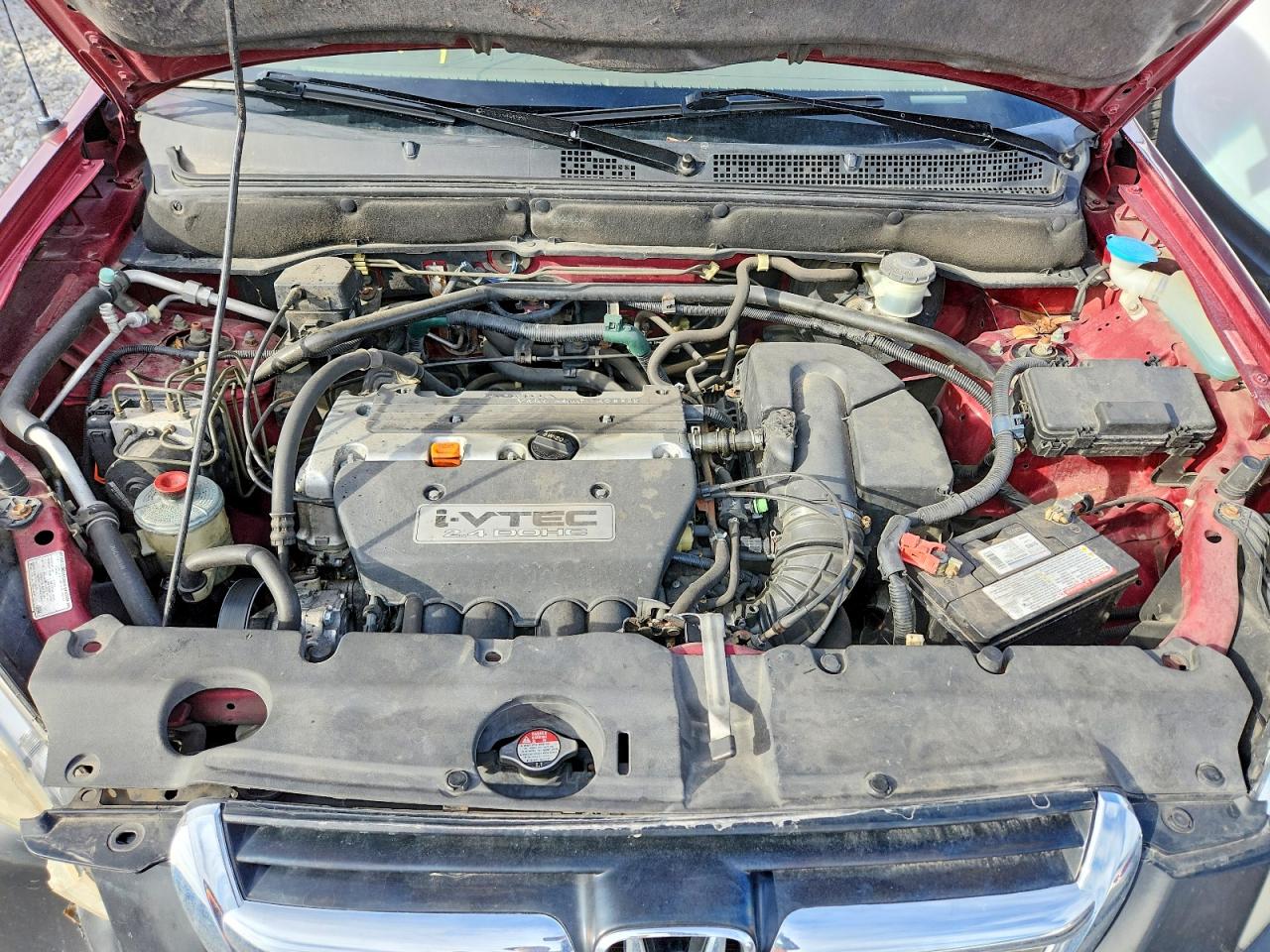 2004 HONDA CR-V EX photo 11