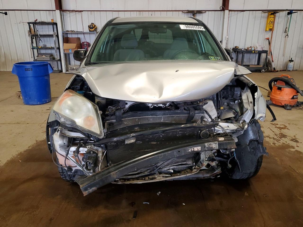 2011 HONDA CR-V SE photo 5