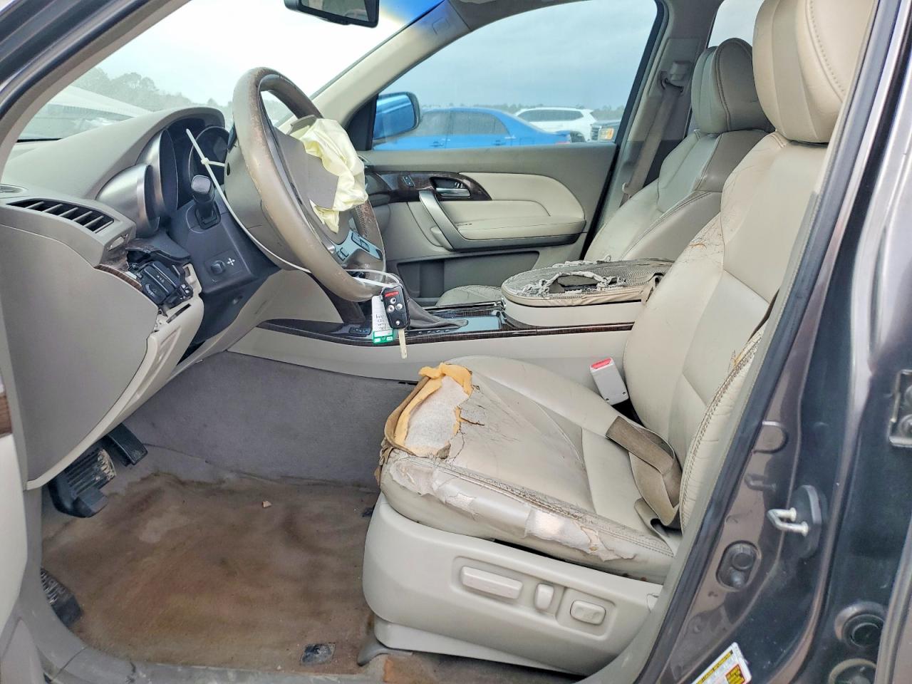 2010 ACURA MDX photo 7