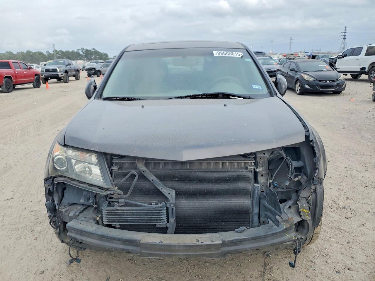 2010 ACURA MDX photo 5
