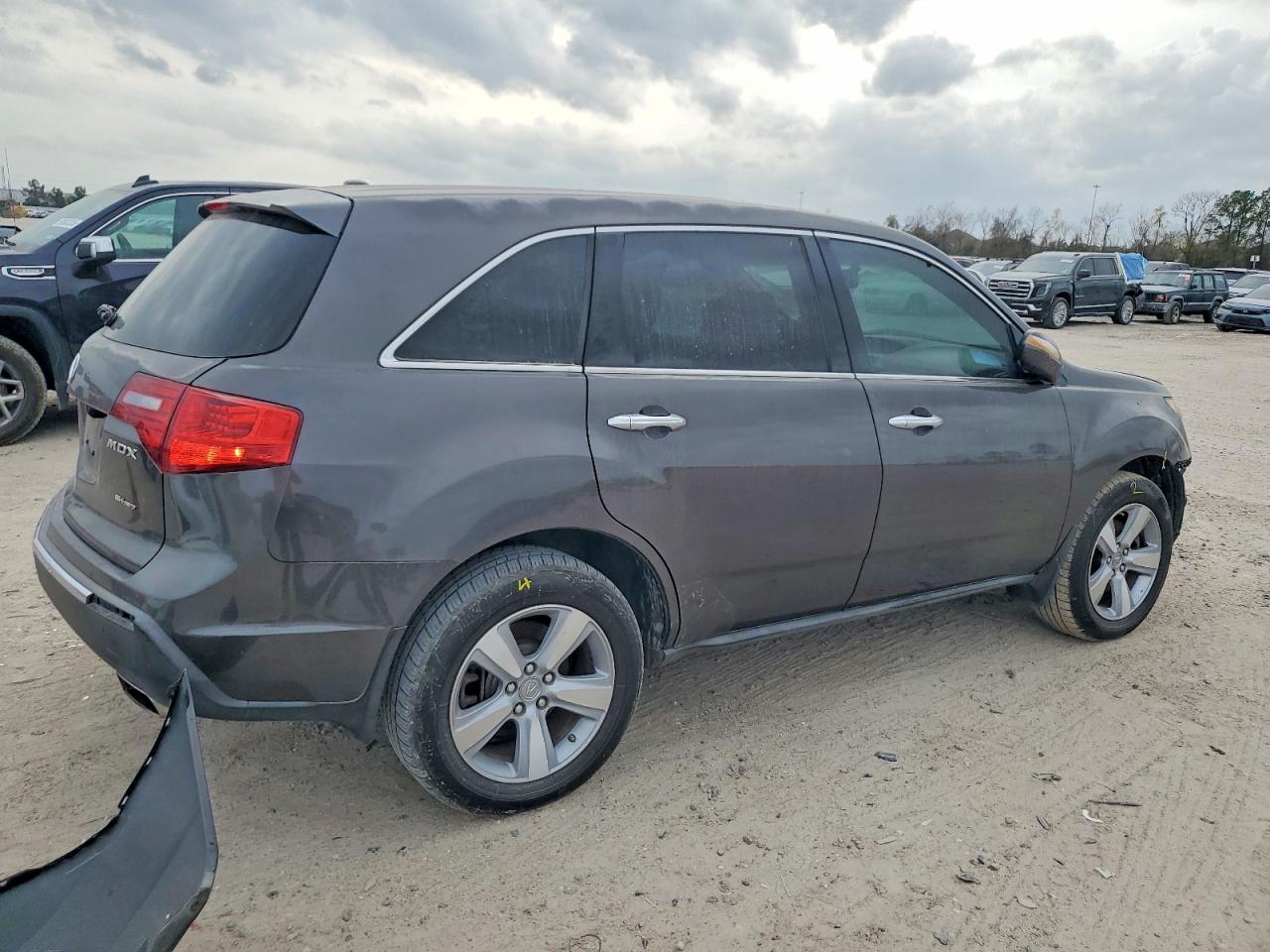 2010 ACURA MDX photo 3