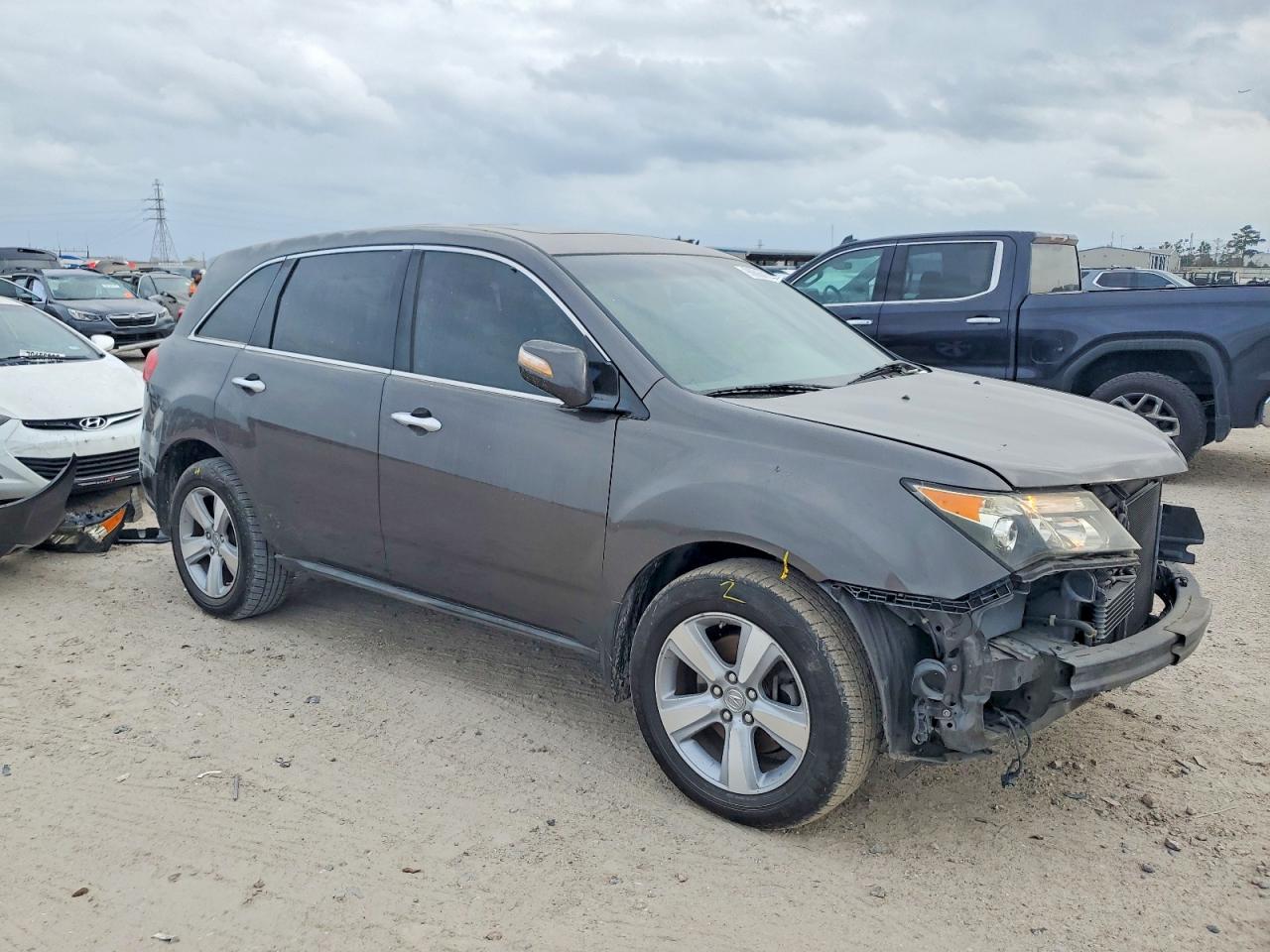 2010 ACURA MDX photo 4