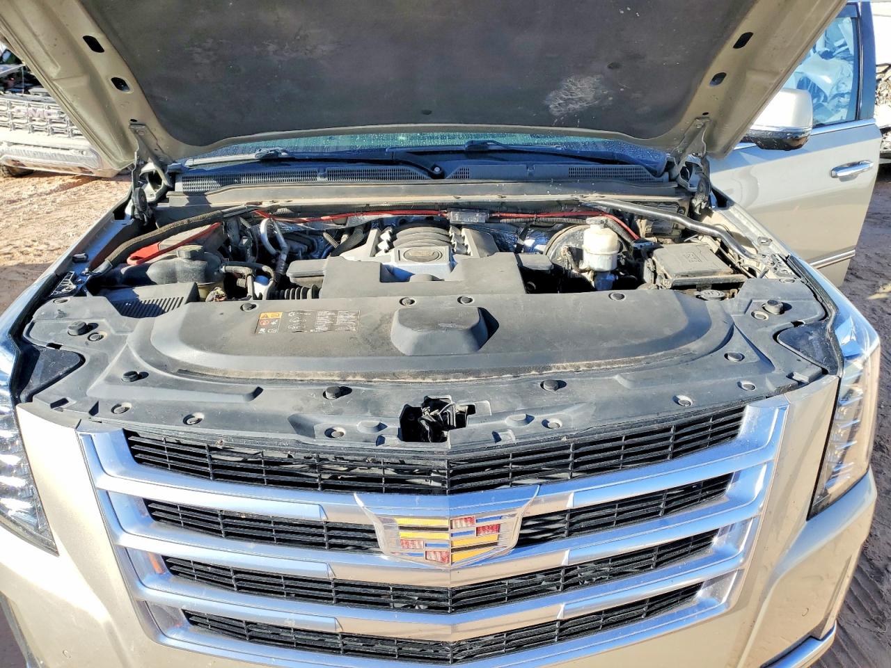 2015 CADILLAC ESCALADE ESV LUXURY photo 12