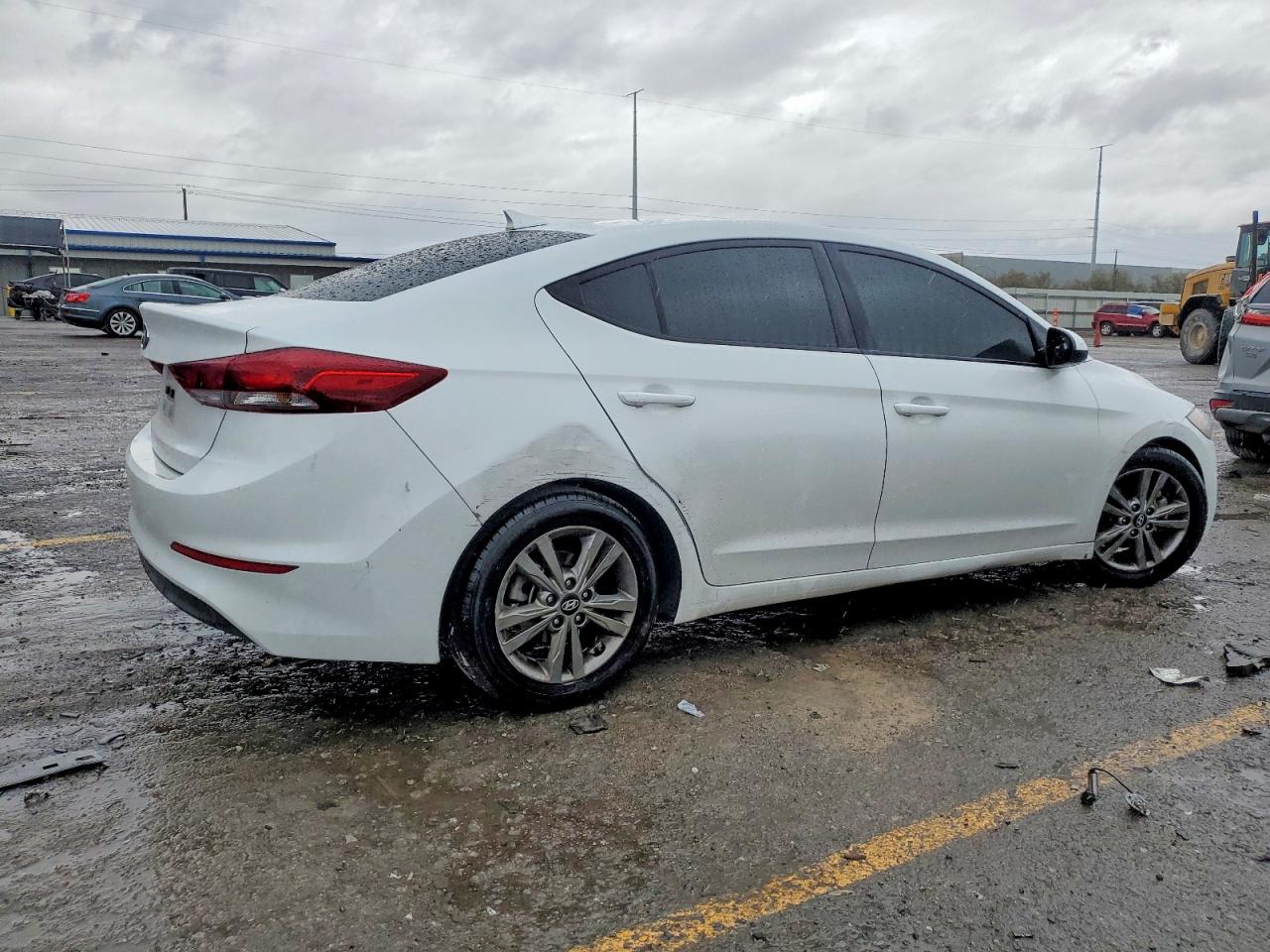 2018 HYUNDAI ELANTRA SEL photo 3