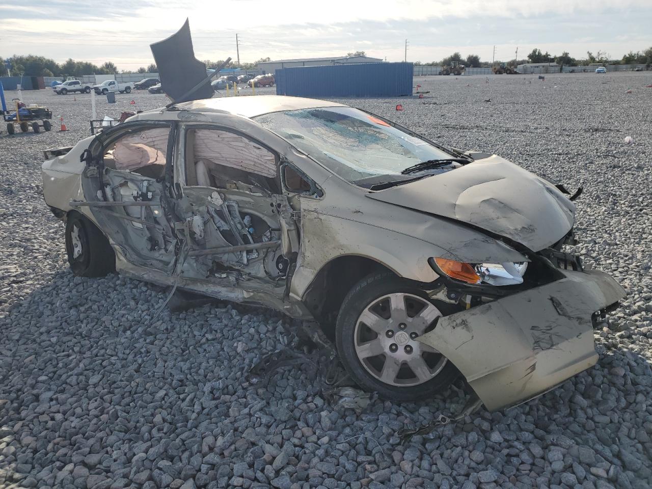 2008 HONDA CIVIC LX photo 4