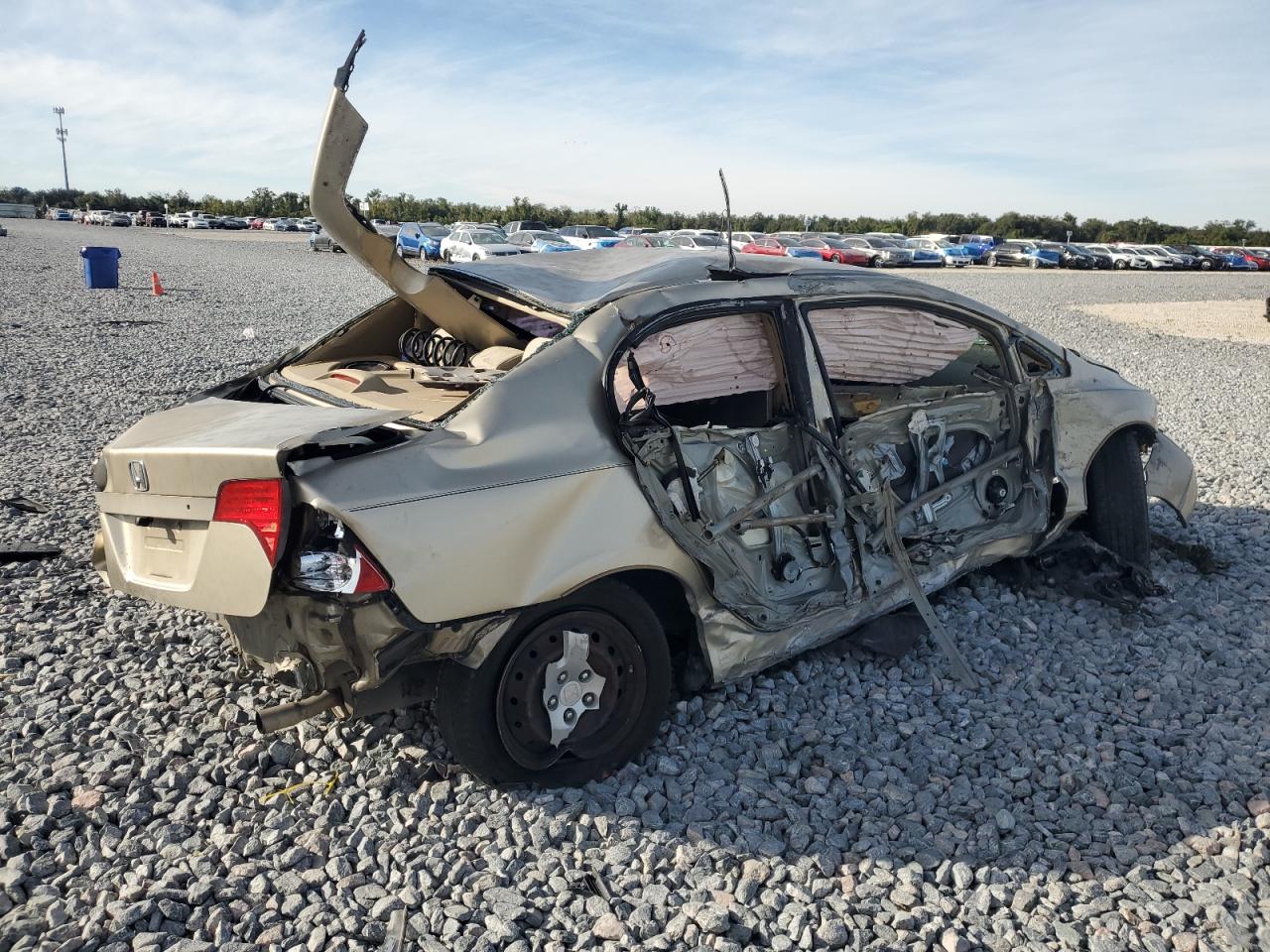 2008 HONDA CIVIC LX photo 3