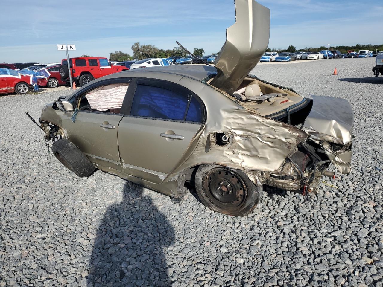 2008 HONDA CIVIC LX photo 2