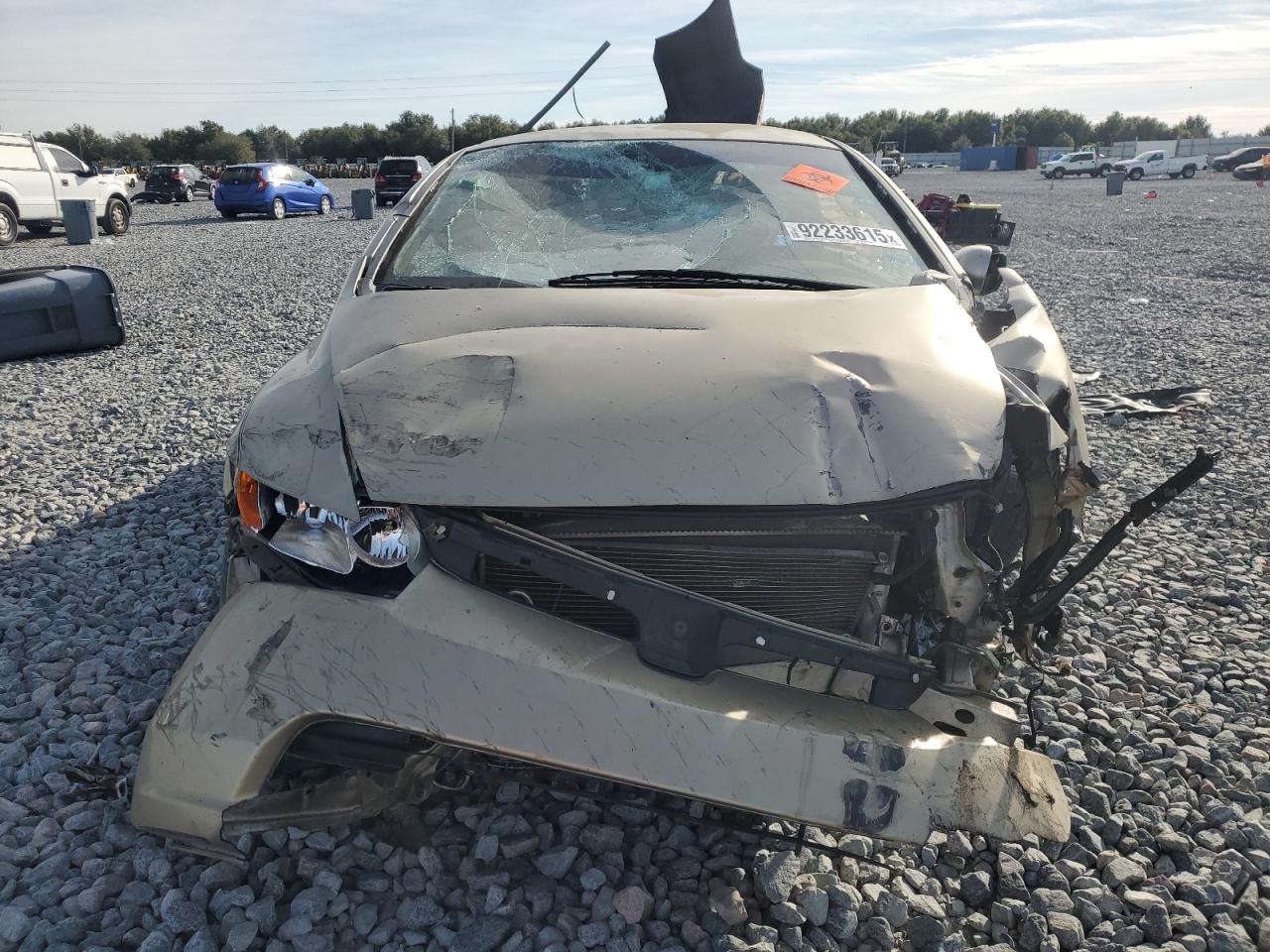 2008 HONDA CIVIC LX photo 5
