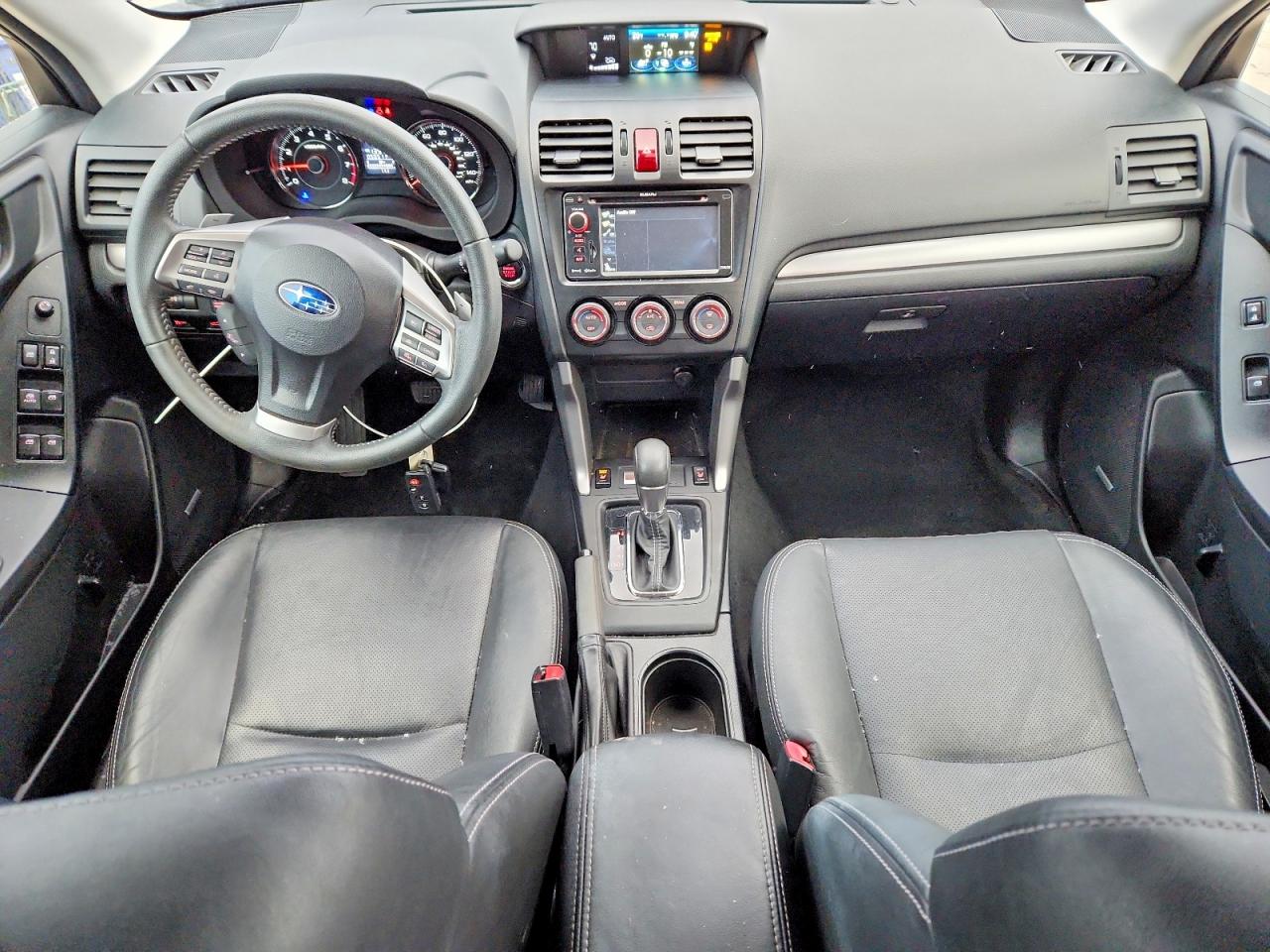 2015 SUBARU FORESTER 2.0XT TOURING photo 8
