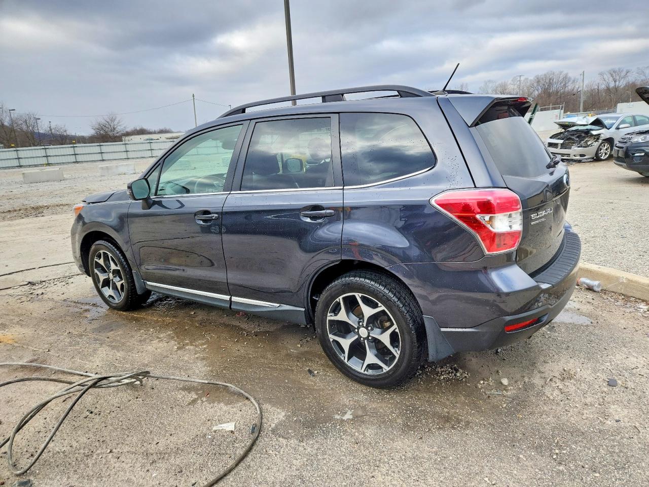 2015 SUBARU FORESTER 2.0XT TOURING photo 2