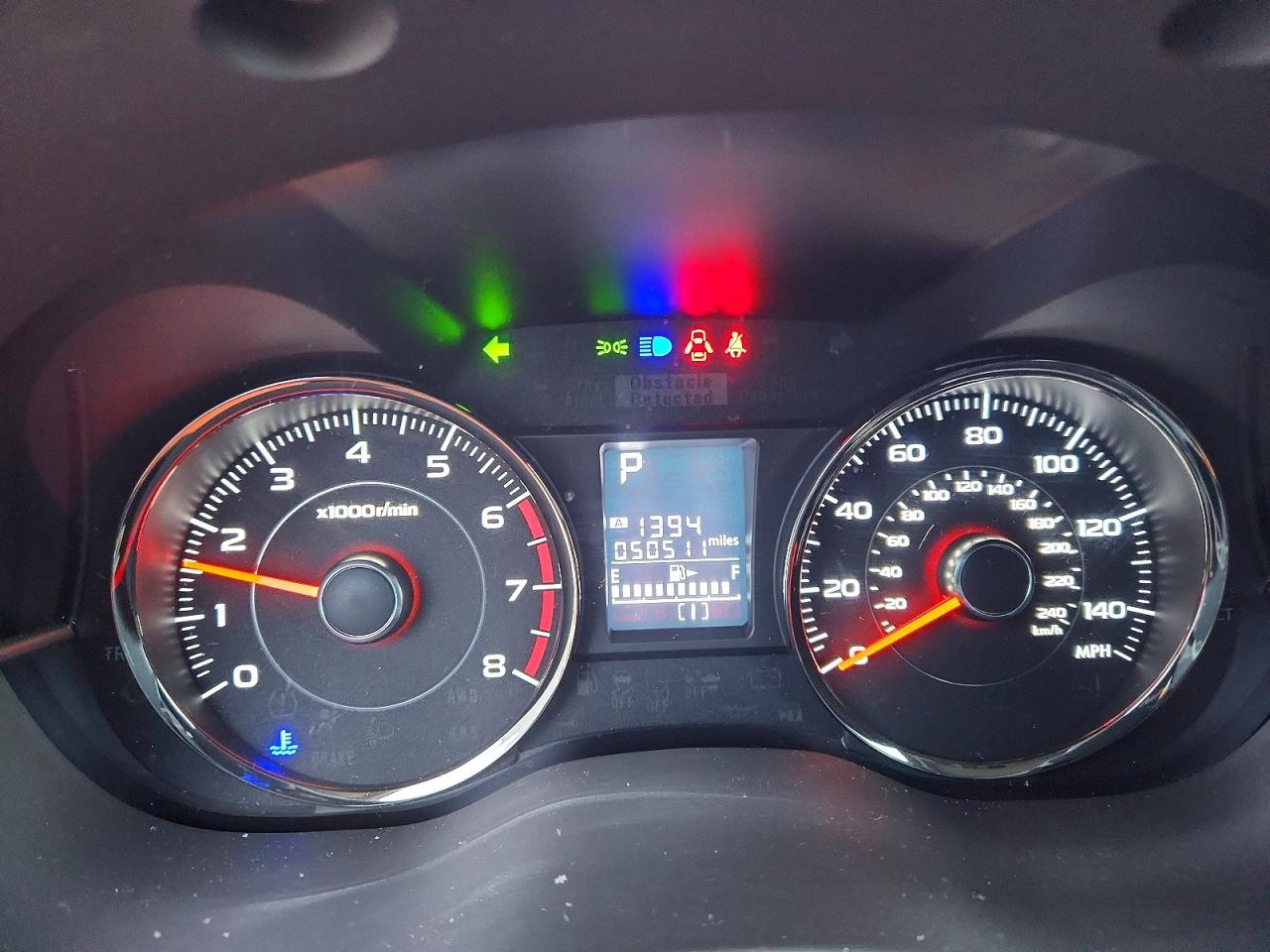 2015 SUBARU FORESTER 2.0XT TOURING photo 9