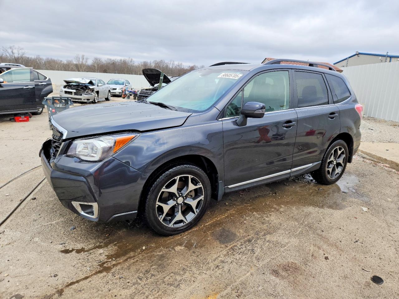 2015 SUBARU FORESTER