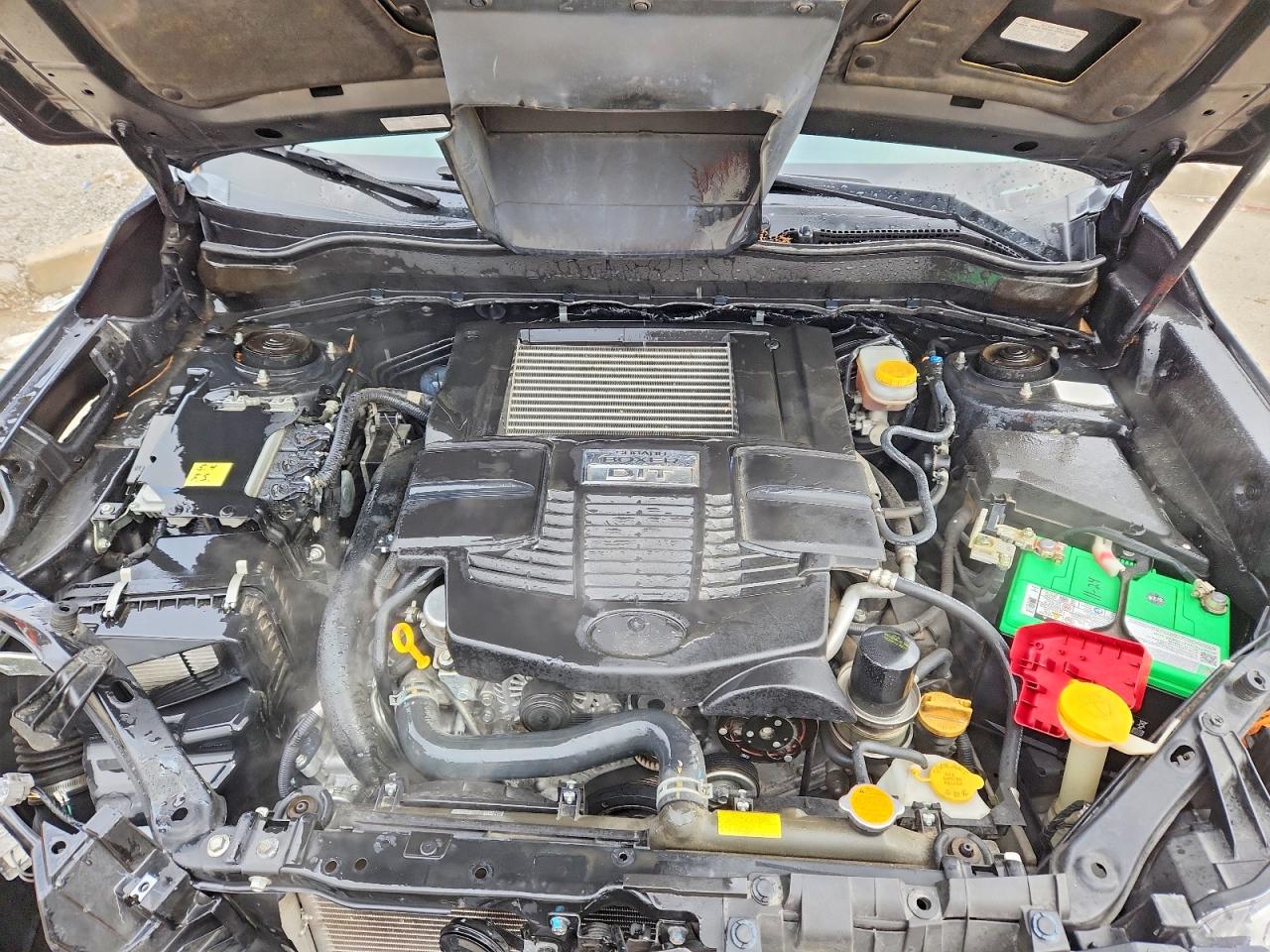 2015 SUBARU FORESTER 2.0XT TOURING photo 12