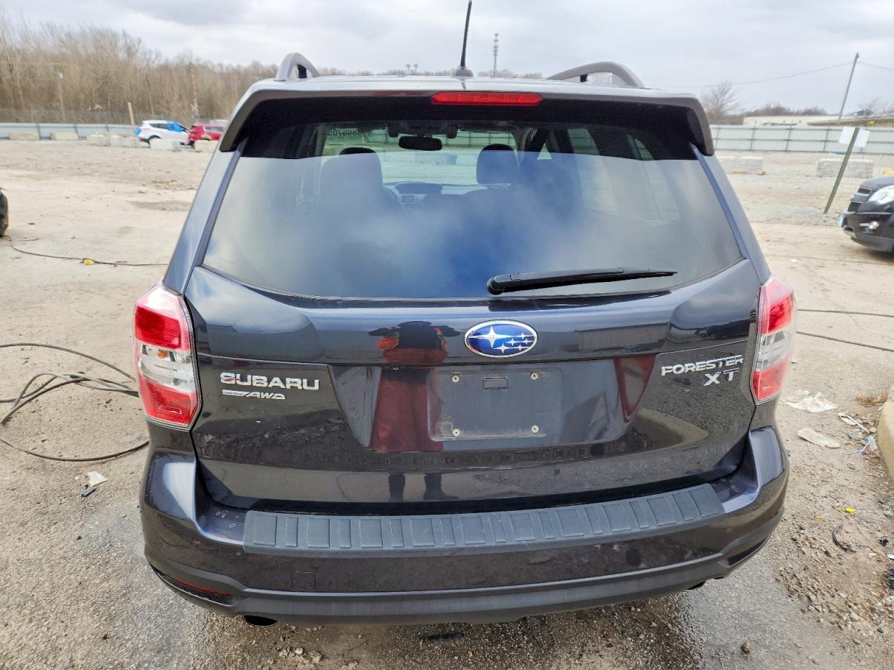 2015 SUBARU FORESTER 2.0XT TOURING photo 6