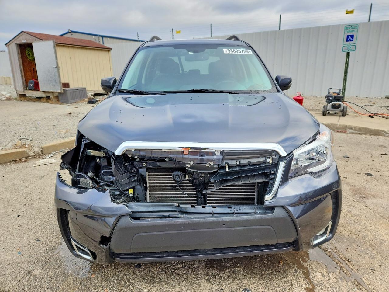 2015 SUBARU FORESTER 2.0XT TOURING photo 5