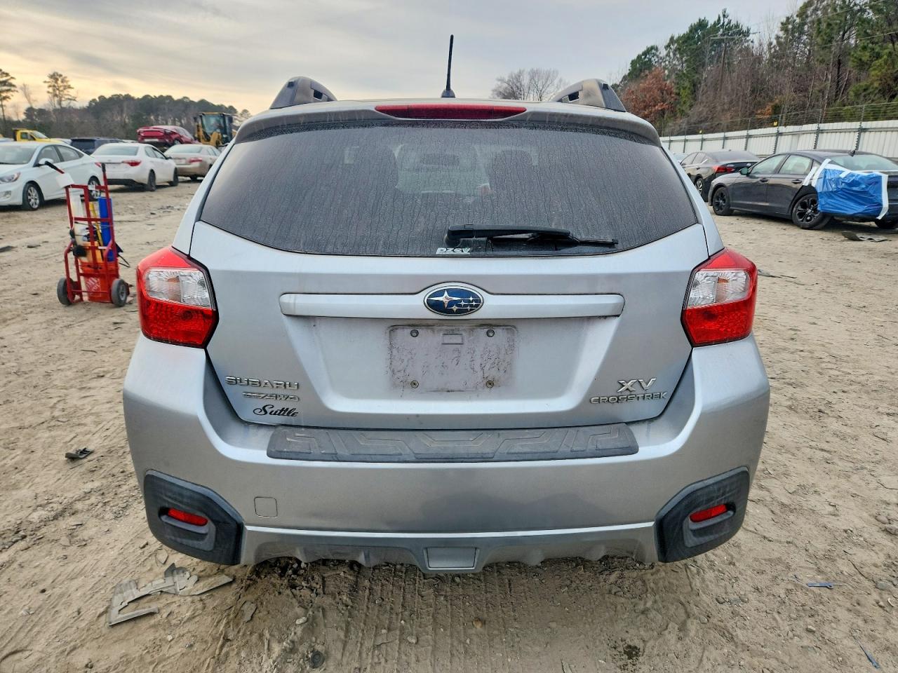 2013 SUBARU XV CROSSTREK 2.0 PREMIUM photo 6