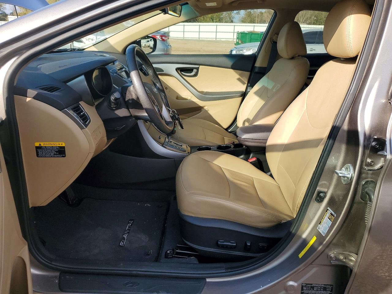 2013 HYUNDAI ELANTRA GLS photo 7