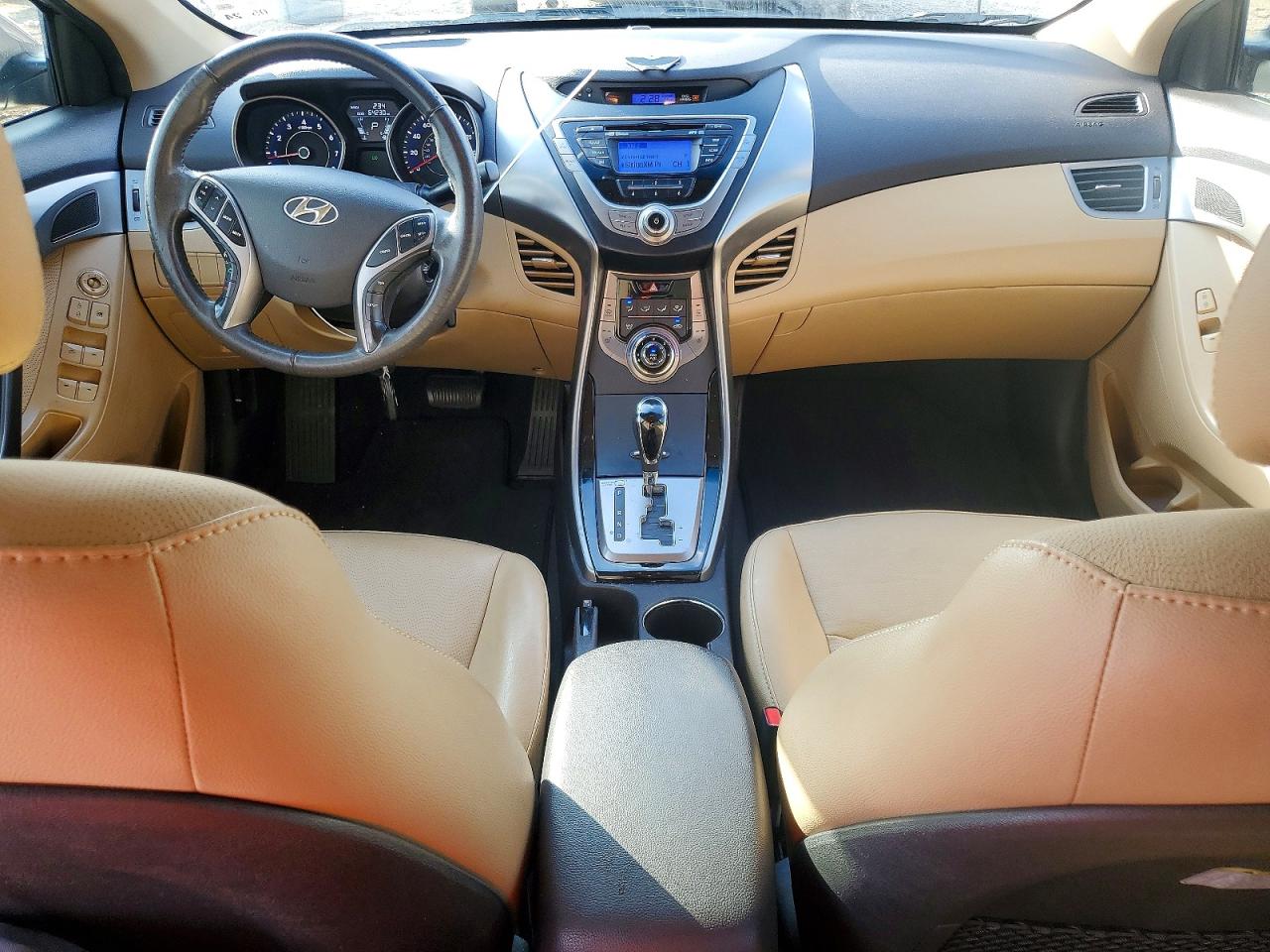 2013 HYUNDAI ELANTRA GLS photo 8