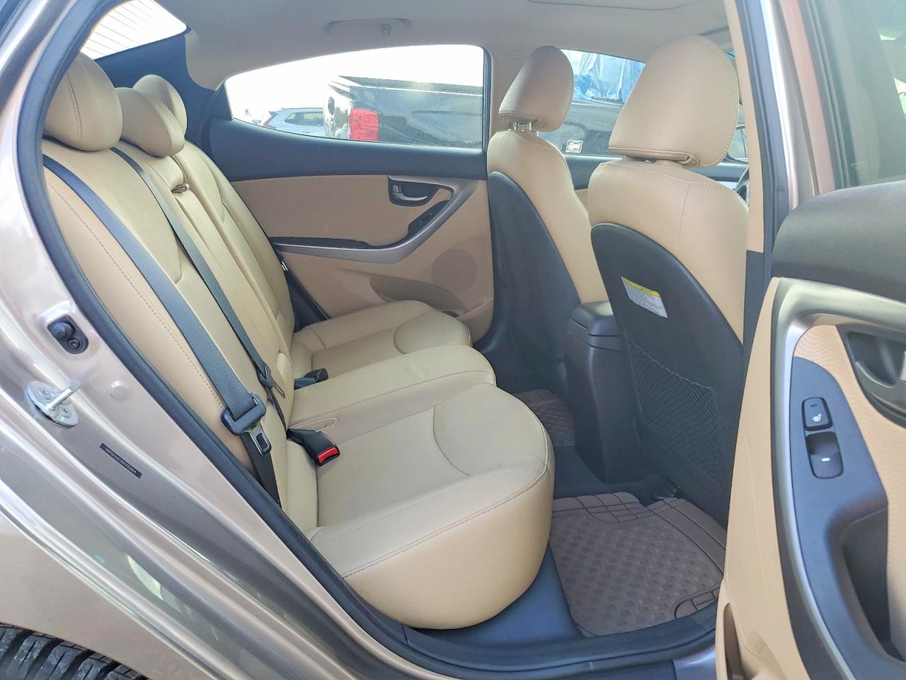 2013 HYUNDAI ELANTRA GLS photo 10