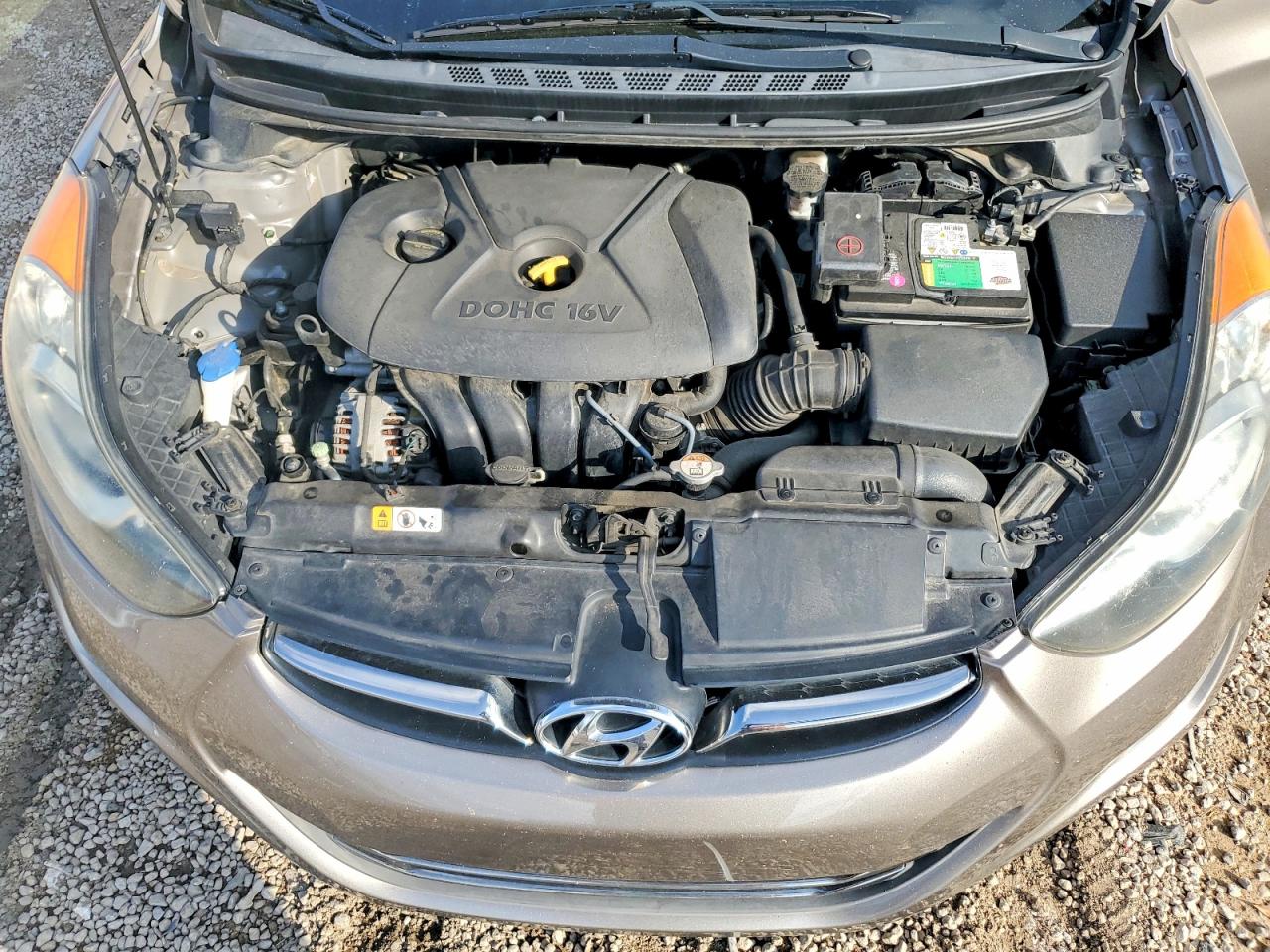 2013 HYUNDAI ELANTRA GLS photo 11