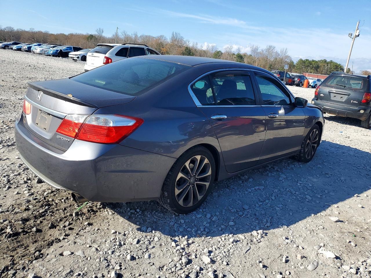 2014 HONDA ACCORD SPORT photo 3