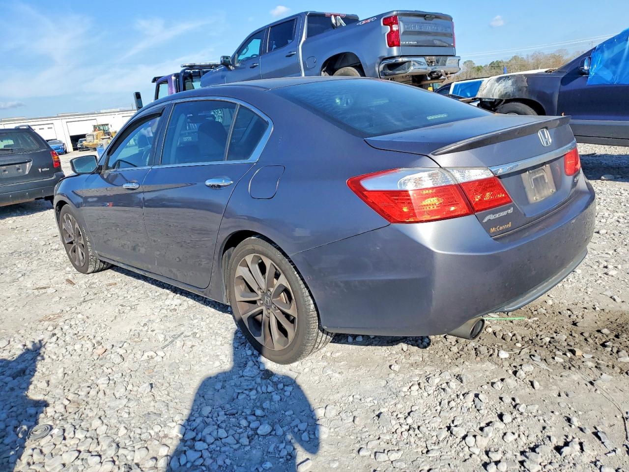 2014 HONDA ACCORD SPORT photo 2
