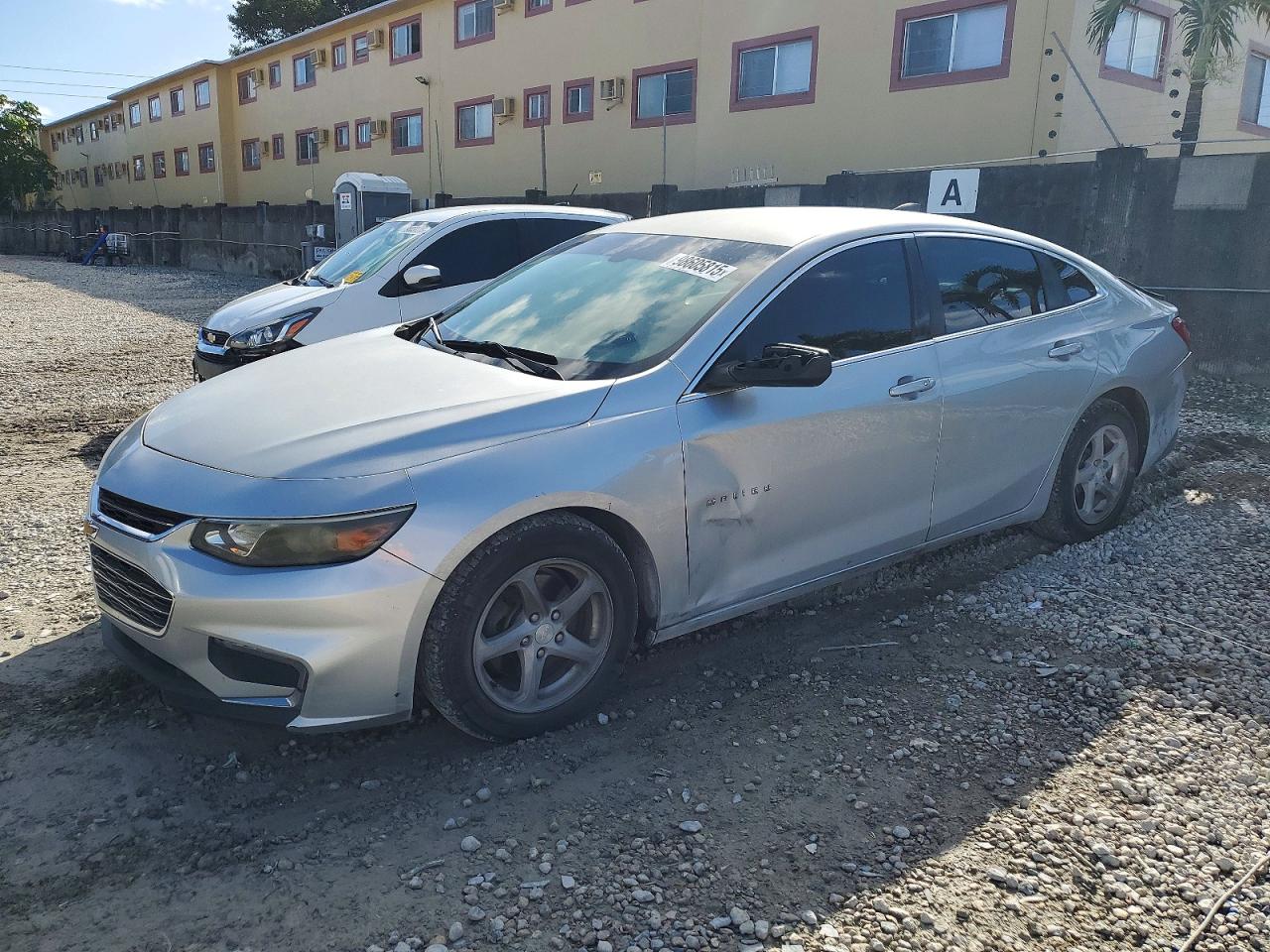2016 CHEVROLET MALIBU
