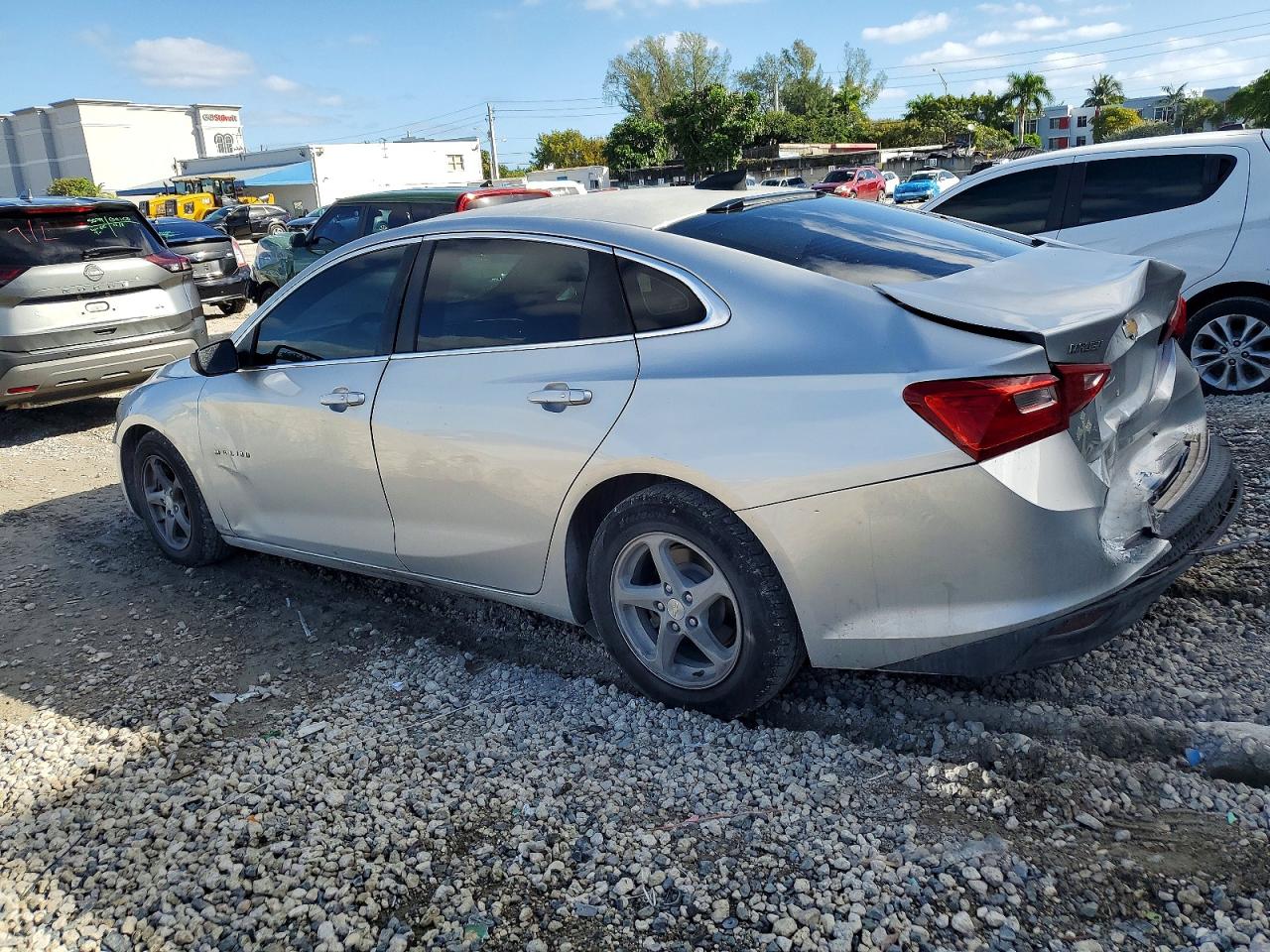 2016 CHEVROLET MALIBU LS photo 2