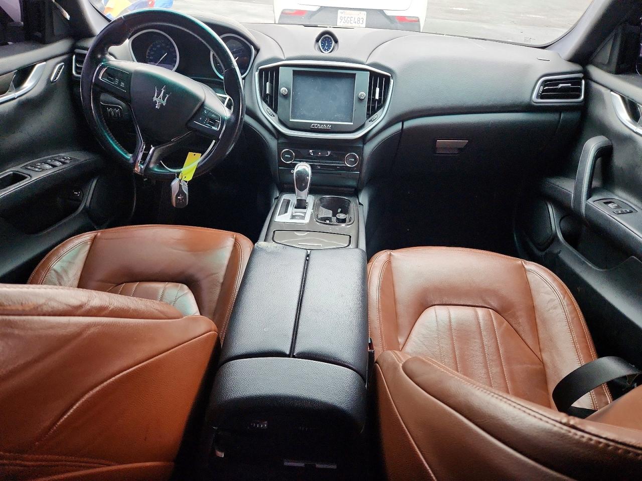2015 MASERATI GHIBLI photo 8