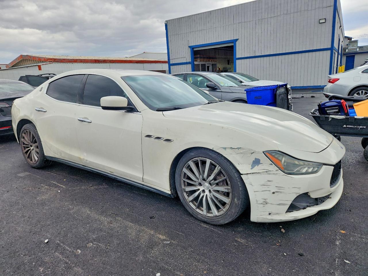 2015 MASERATI GHIBLI photo 4