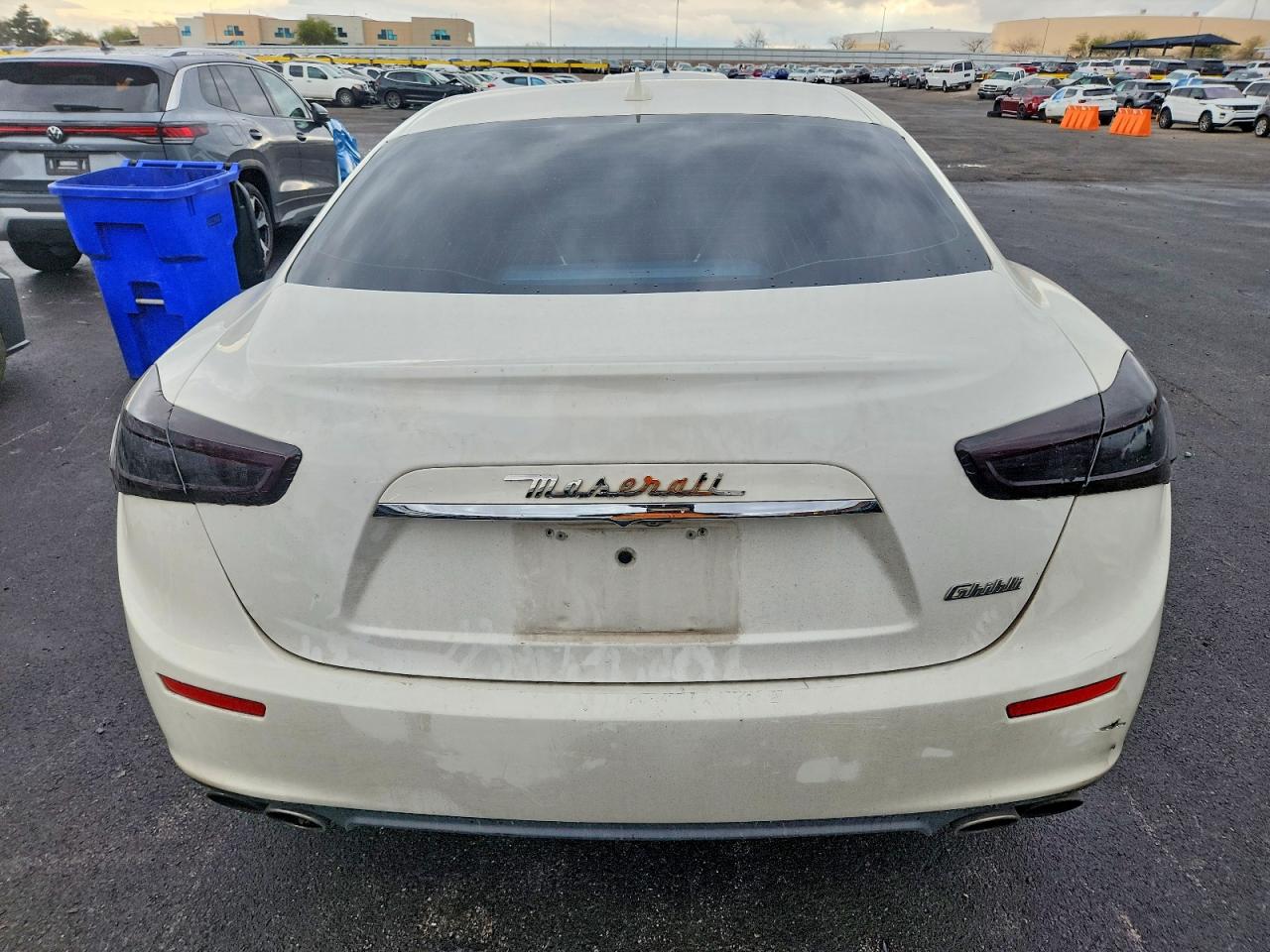 2015 MASERATI GHIBLI photo 6