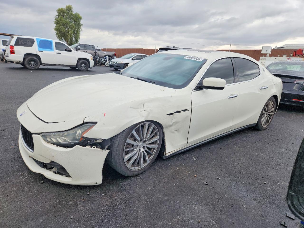 2015 MASERATI GHIBLI