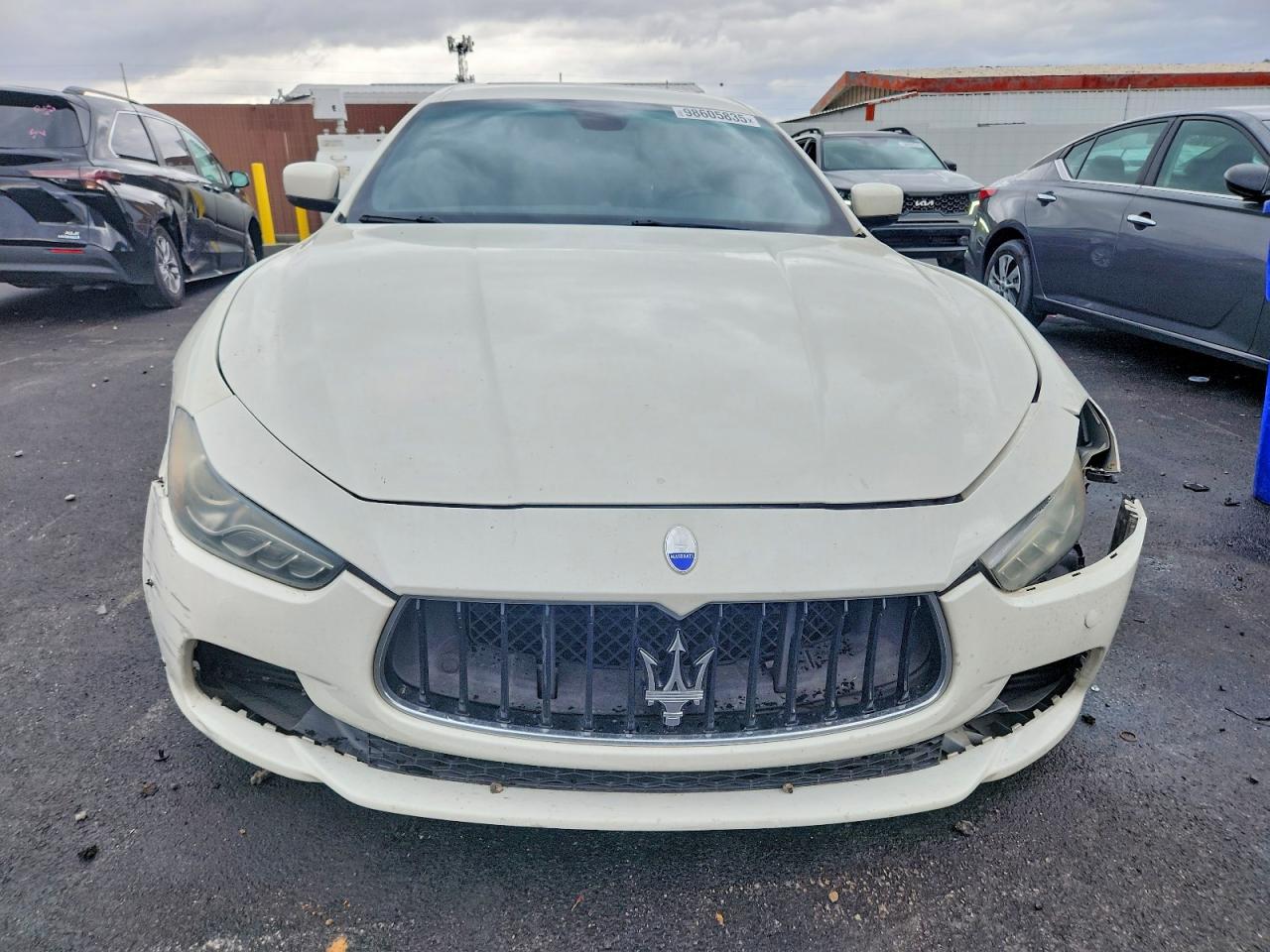 2015 MASERATI GHIBLI photo 5