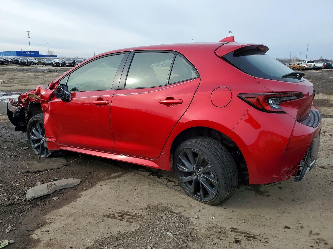 2025 TOYOTA COROLLA XSE photo 2