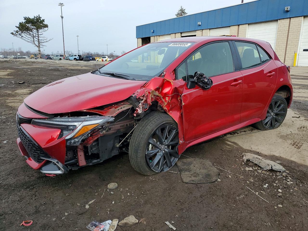 2025 TOYOTA COROLLA