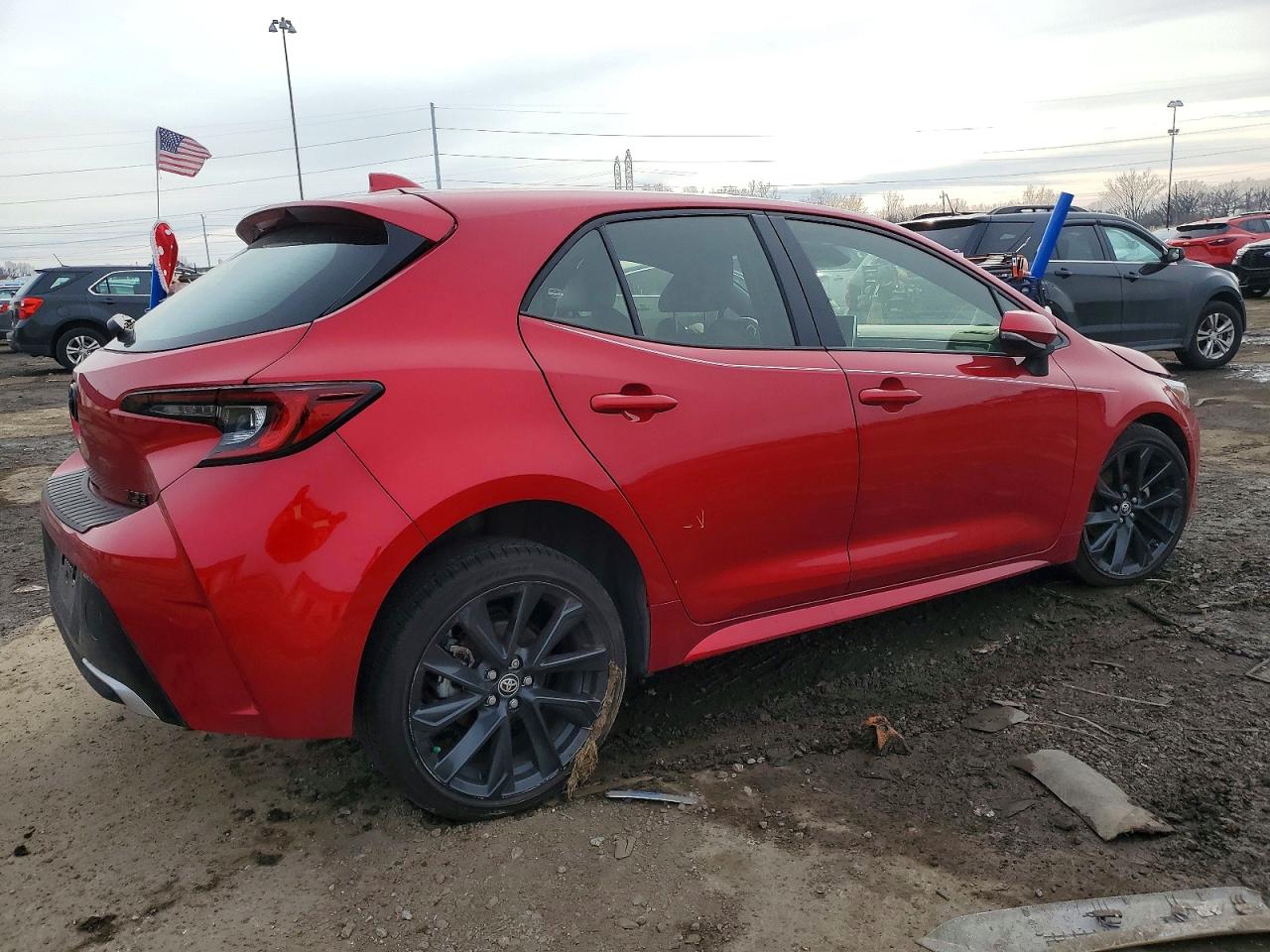 2025 TOYOTA COROLLA XSE photo 3