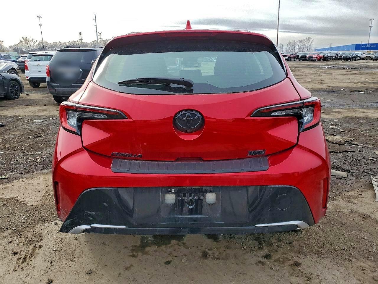 2025 TOYOTA COROLLA XSE photo 6