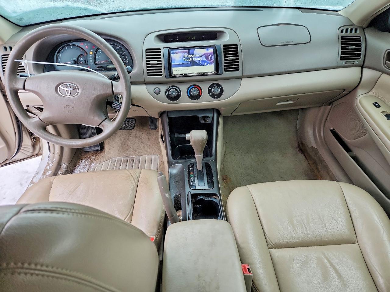 2003 TOYOTA CAMRY LE photo 15