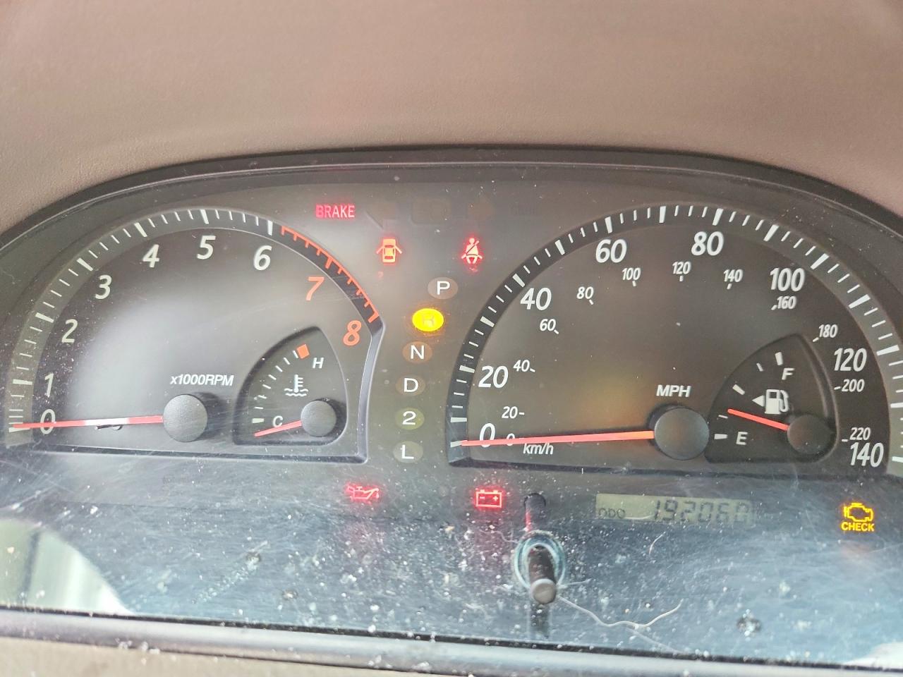 2003 TOYOTA CAMRY LE photo 17
