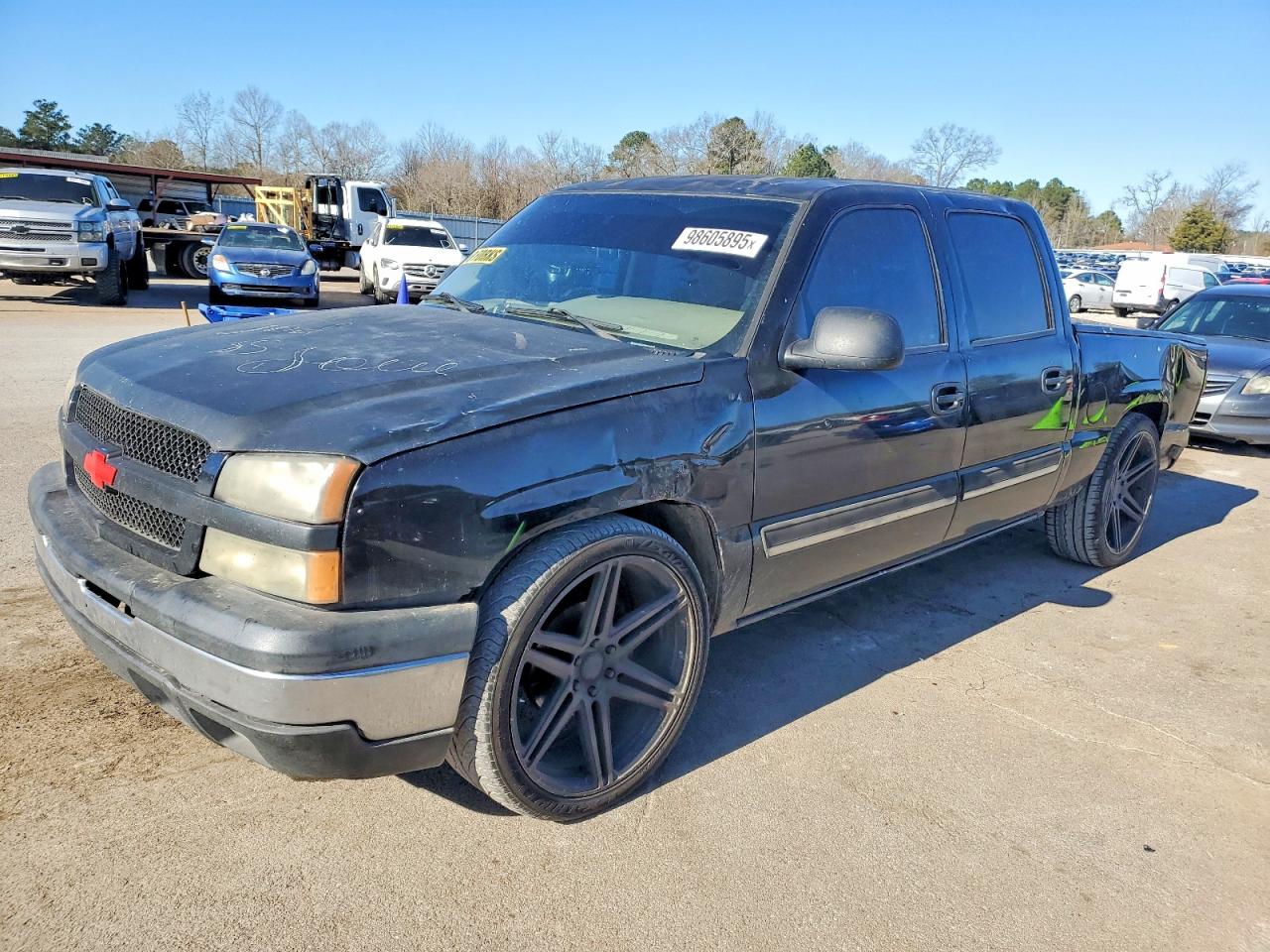 2005 CHEVROLET SILVERADO
