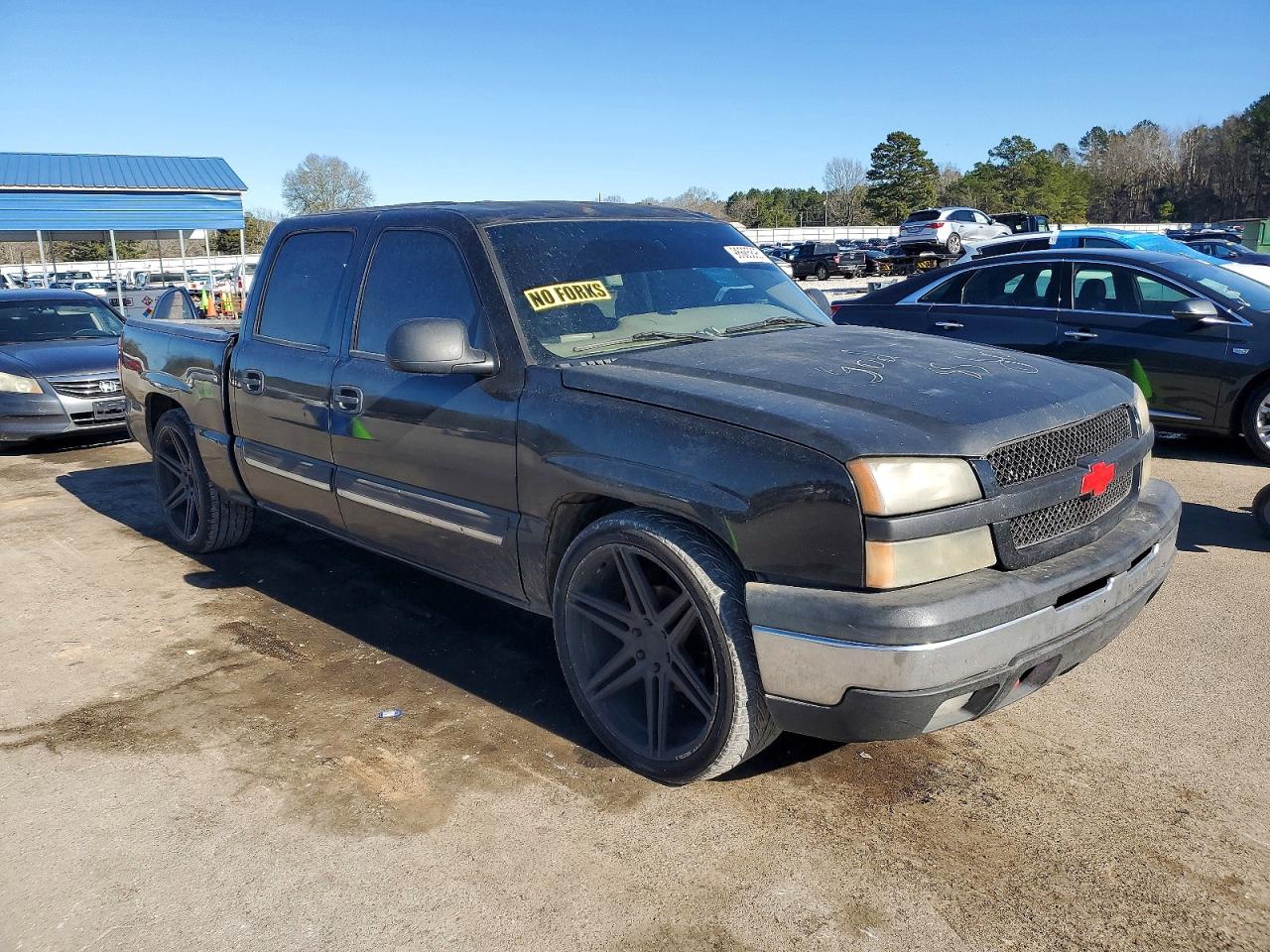 2005 CHEVROLET SILVERADO C1500 photo 4