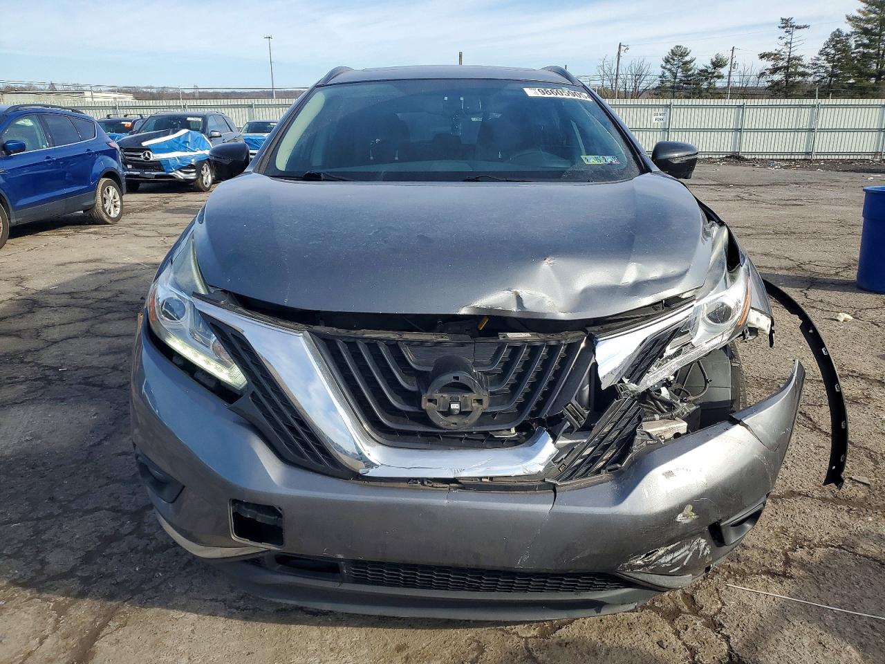 2017 NISSAN MURANO S photo 5