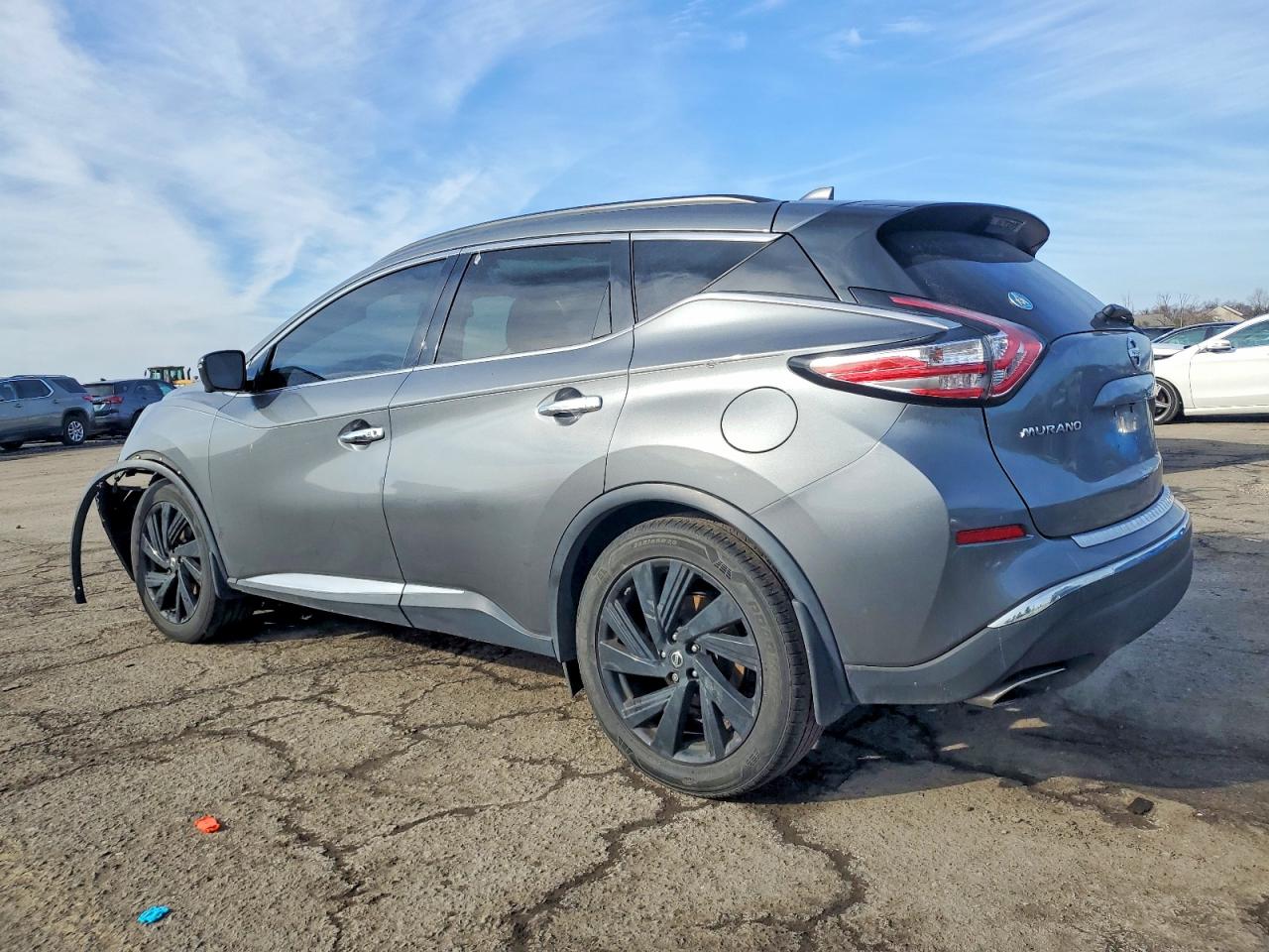 2017 NISSAN MURANO S photo 2