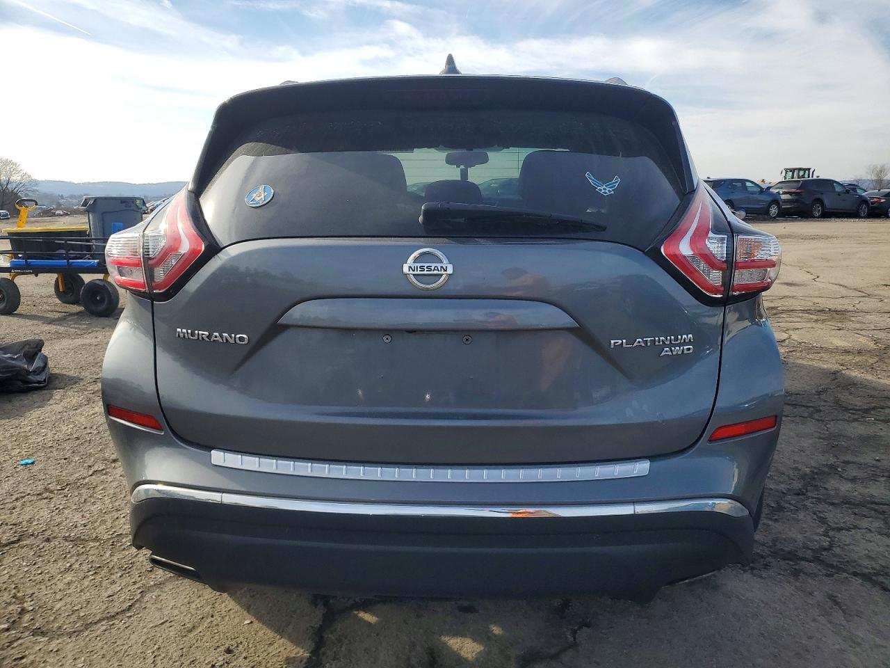 2017 NISSAN MURANO S photo 6