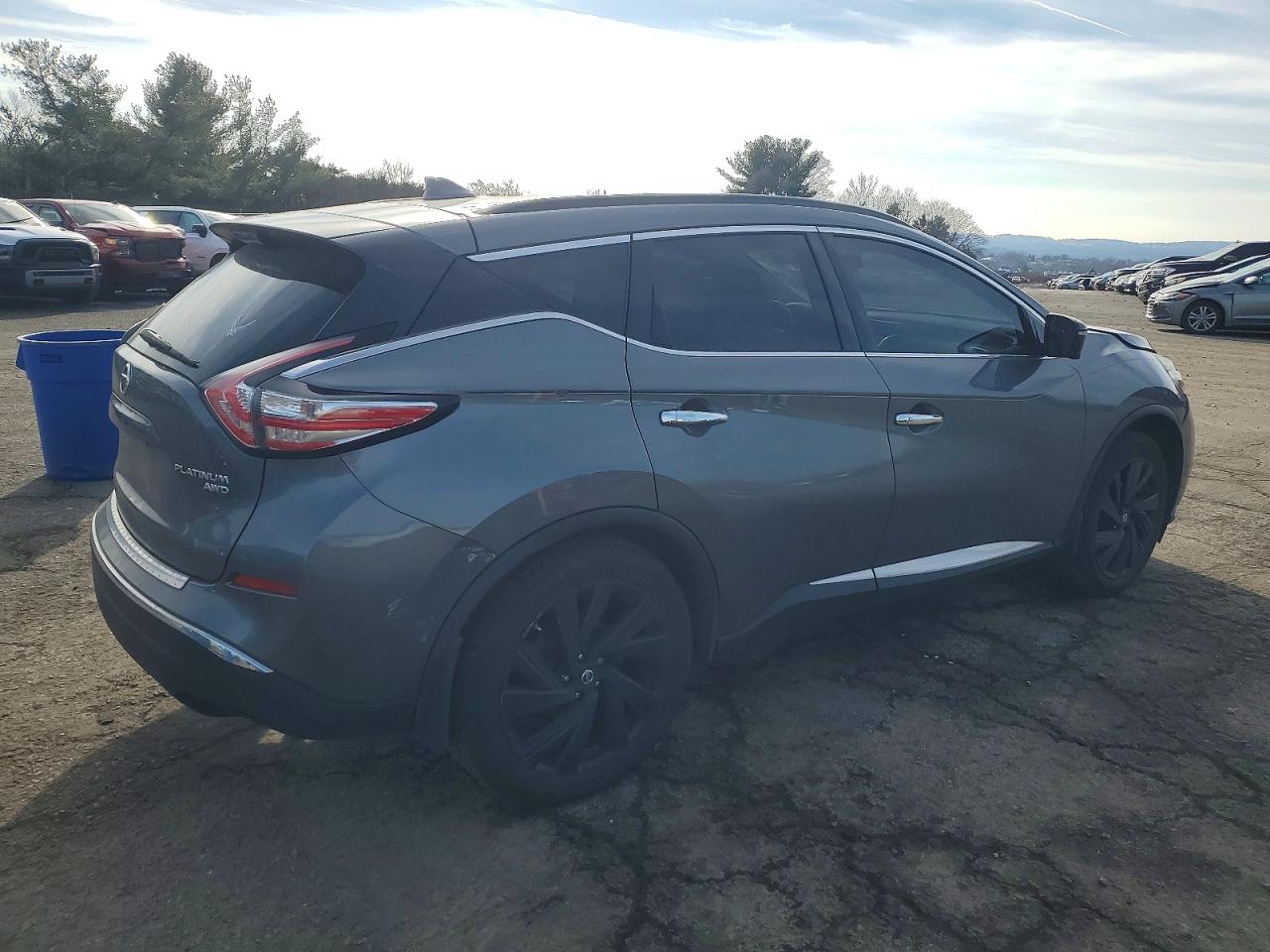 2017 NISSAN MURANO S photo 3
