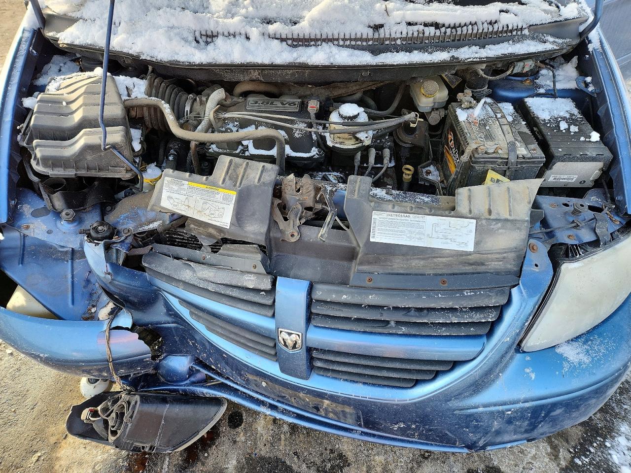 2007 DODGE GRAND CARAVAN SXT photo 12