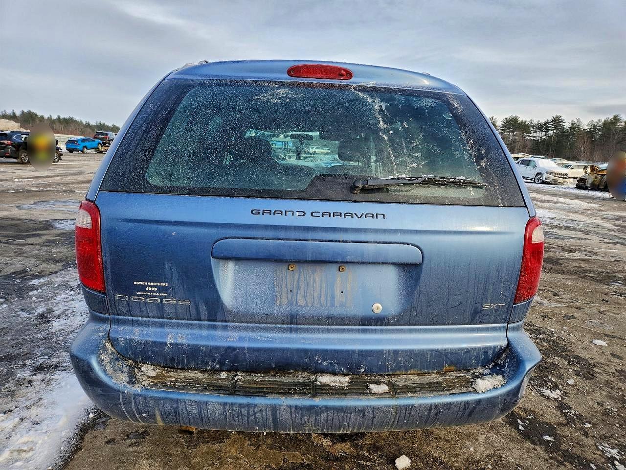 2007 DODGE GRAND CARAVAN SXT photo 6