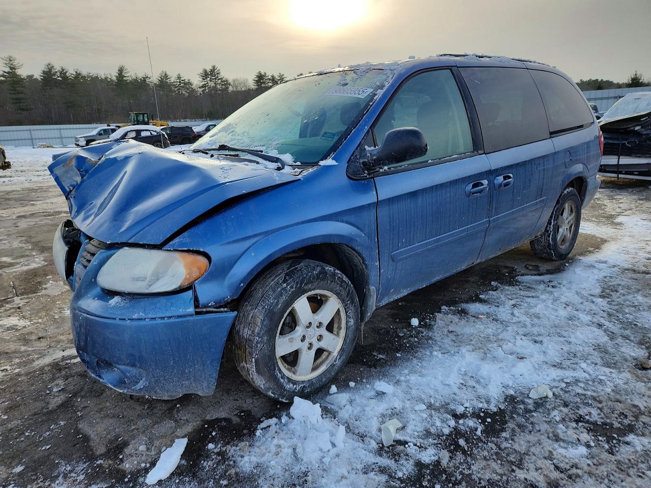 2007 DODGE GRAND CARAVAN